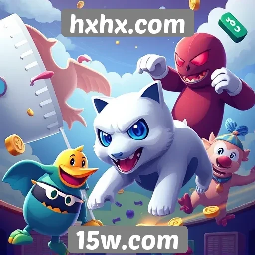 hxhx.com oferece diversidade em gêneros de jogos