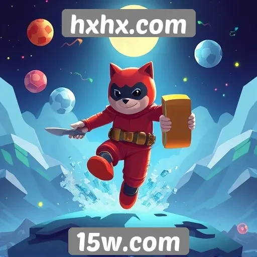 Exploração das principais categorias de jogos em hxhx.com