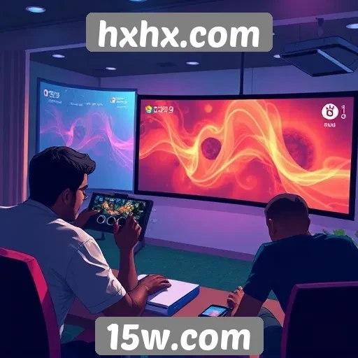Como hxhx.com se destaca na indústria de jogos