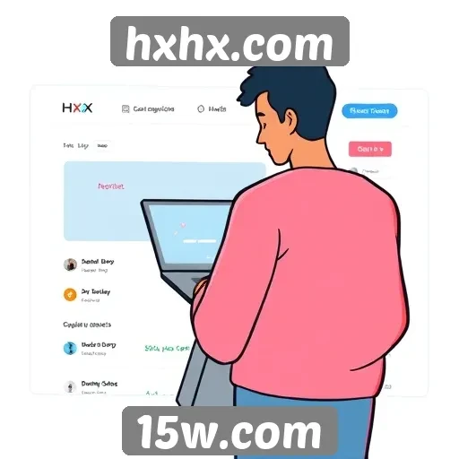 Avaliação da usabilidade do hxhx.com para novos usuários