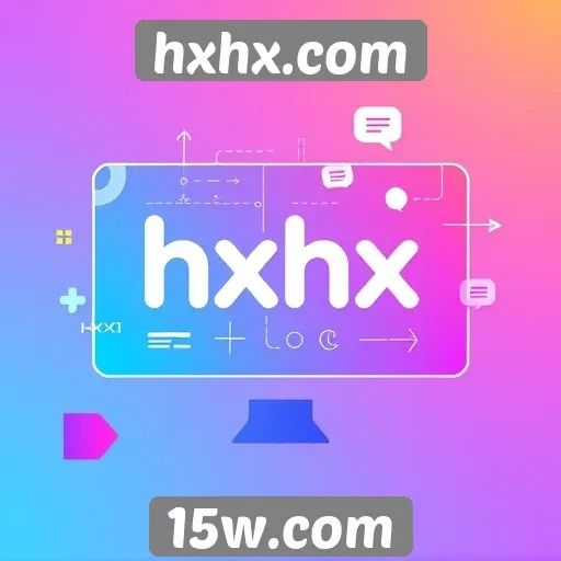 Experiência do usuário no portal hxhx.com